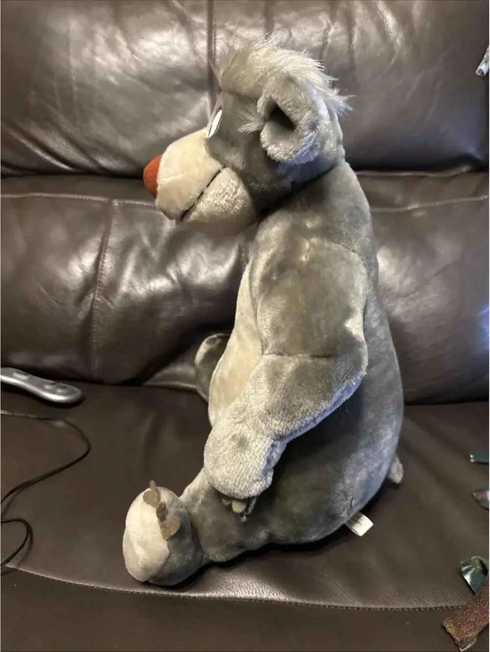 Baloo The Jungle Book Disneyland Walt Disney World Plush Bear Vintage 15